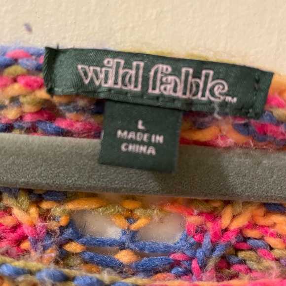 Knitted sweater - Picture 3 of 3